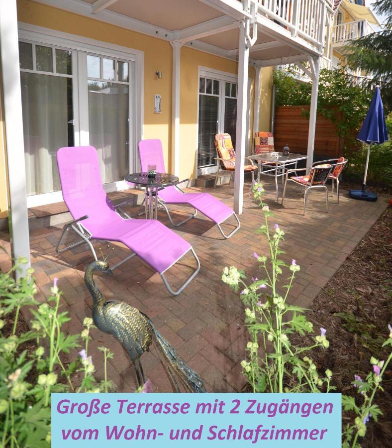 Ferienwohnung K19 "Klabautermann" Graal-Mueritz Εξωτερικό φωτογραφία